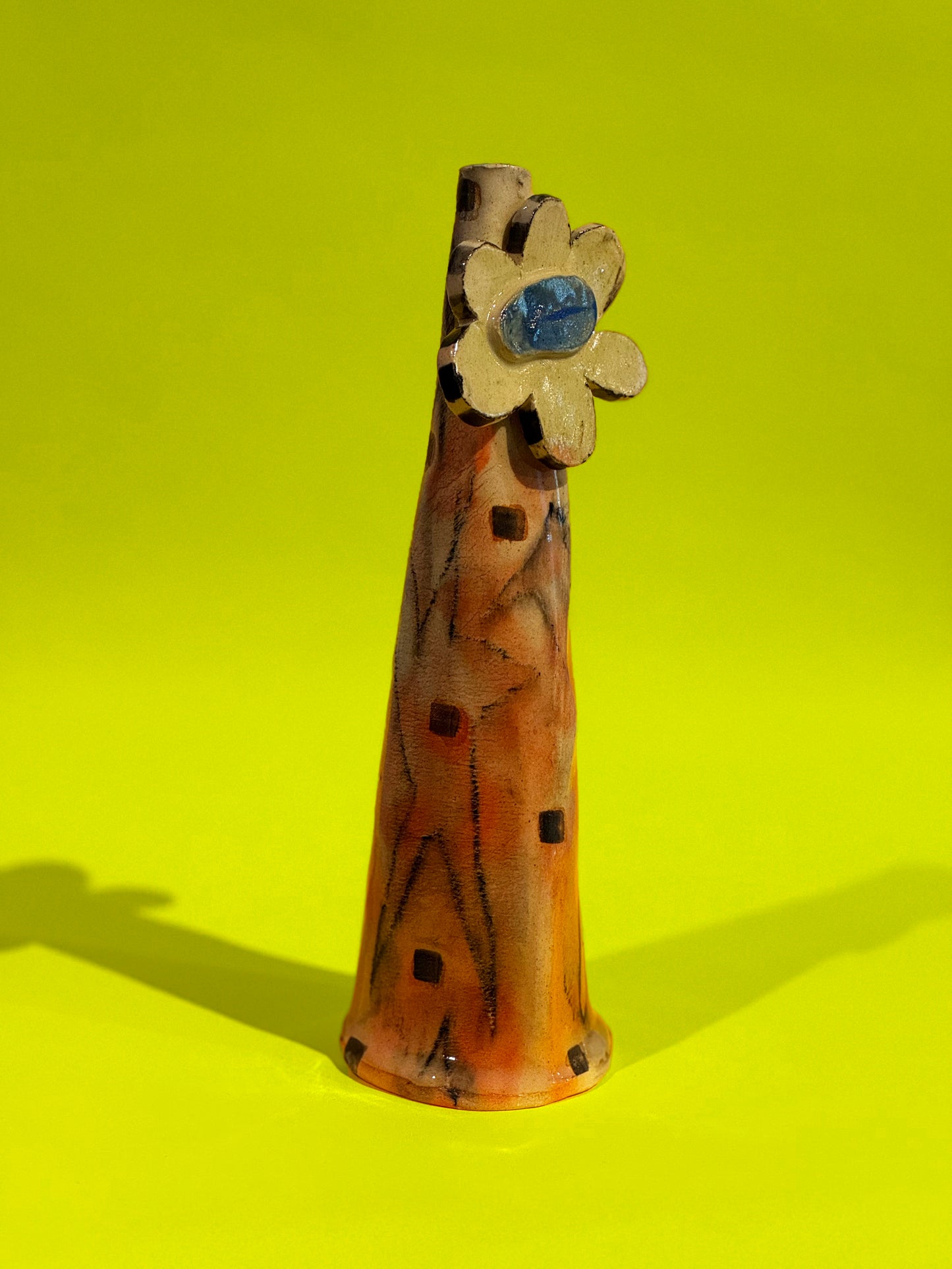 Tall Vase With Flower