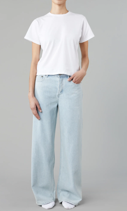 STILL HERE The Walker Jean in Cloud Vintage Blue