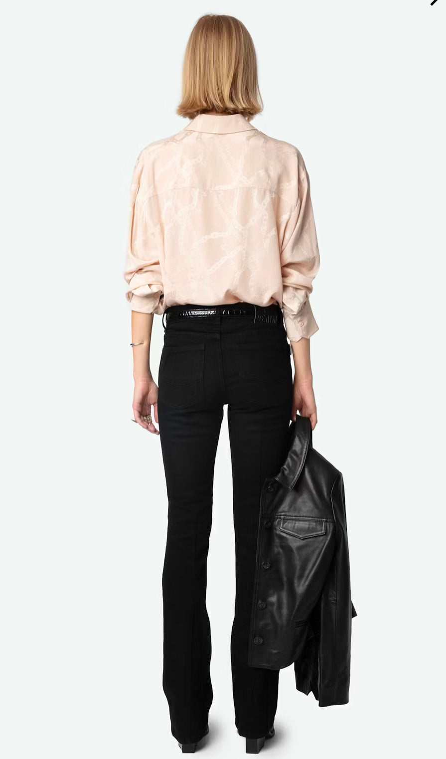 ZADIG & VOLTAIRE Morning Silk Shirt