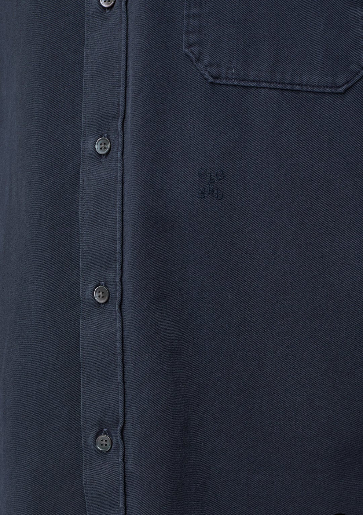 CLOSED Men’s Army Shirt Smokey Blue