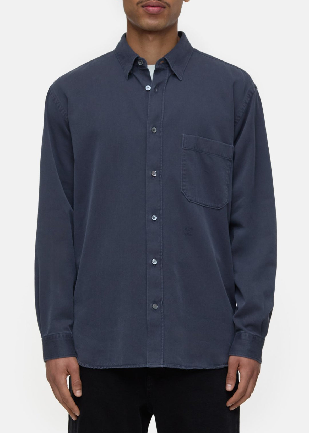 CLOSED Men’s Army Shirt Smokey Blue