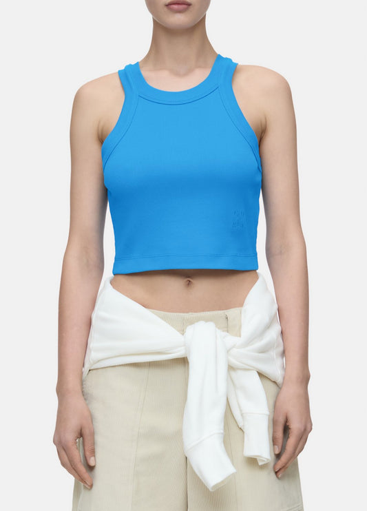 CLOSED Racer Top in Lake Blue