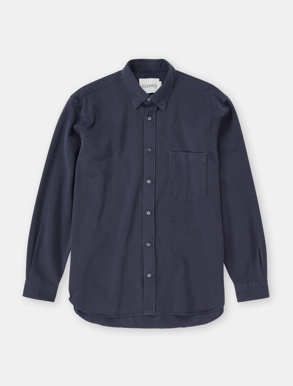 CLOSED Men’s Army Shirt Smokey Blue