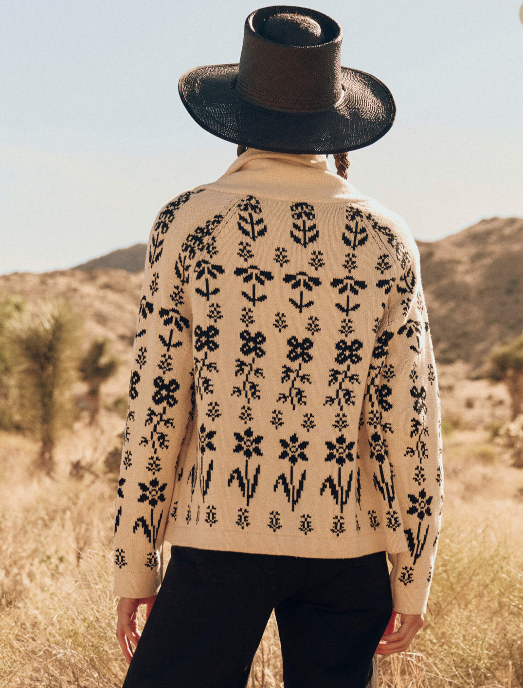 THE GREAT Garden Lodge Sweater