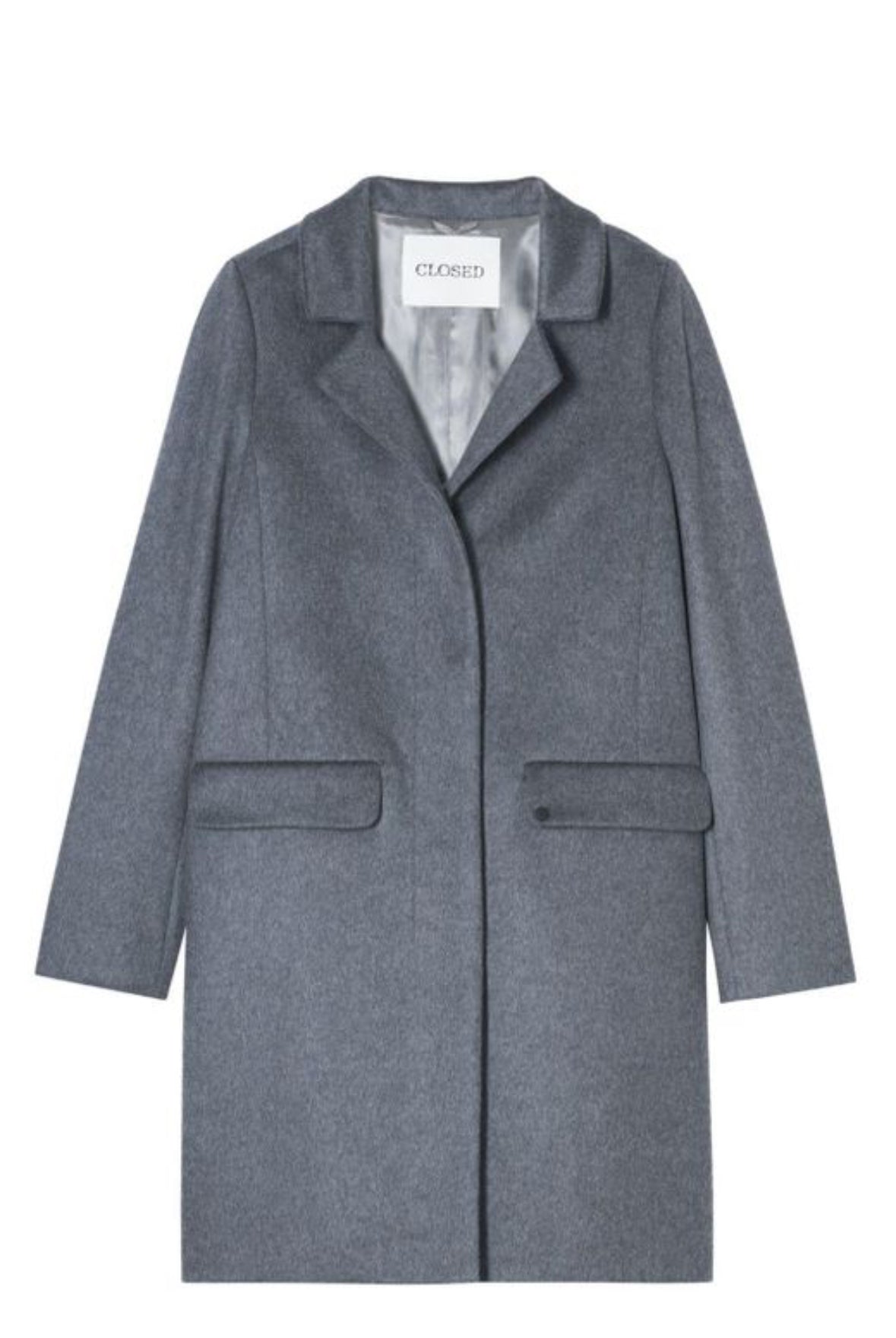 CLOSED Pori WOOL AND CASHMERE COAT