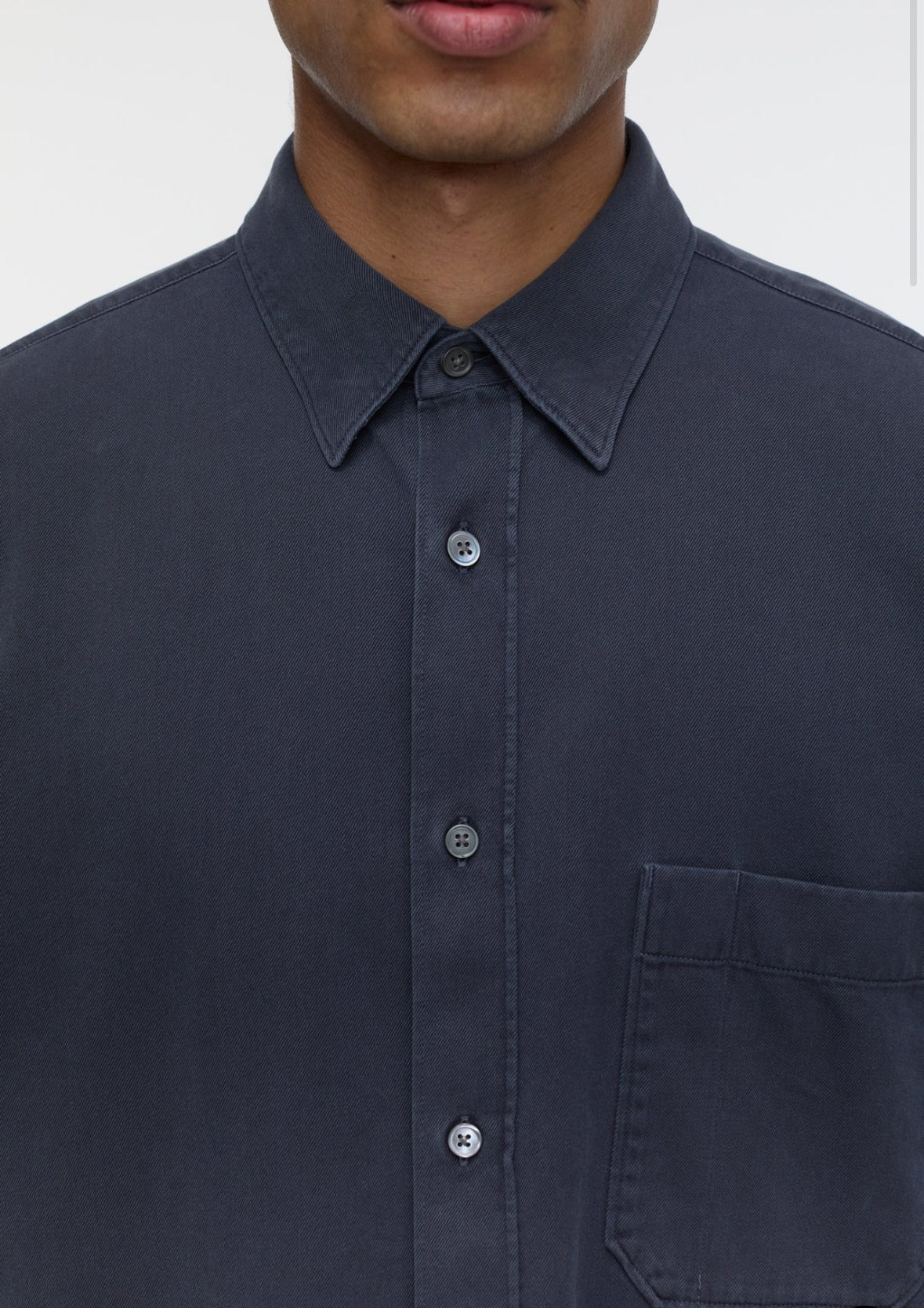 CLOSED Men’s Army Shirt Smokey Blue