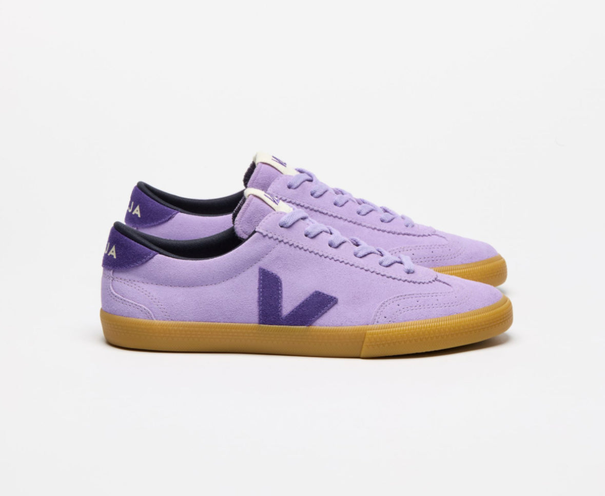 VEJA Volley Suede Lavande Purple