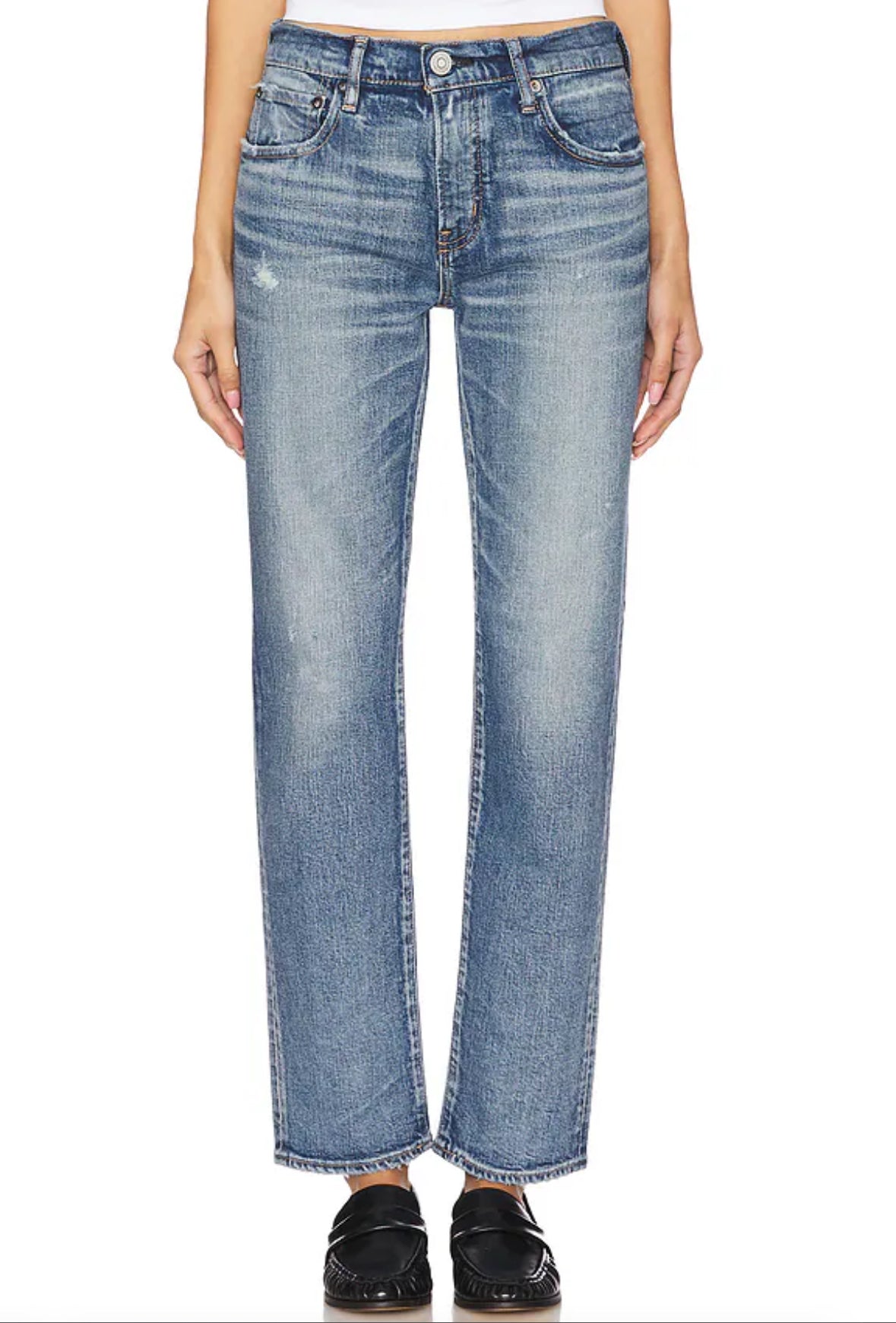 MOUSSY VINTAGE Linden Slim Straight