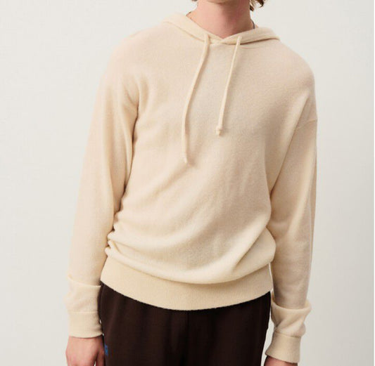 AMERICAN VINTAGE Men’s Cashmere Blend Hoodie