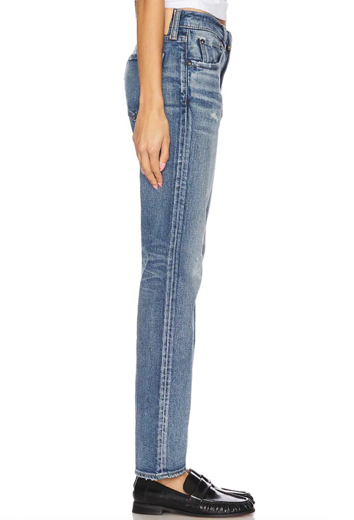 MOUSSY VINTAGE Linden Slim Straight