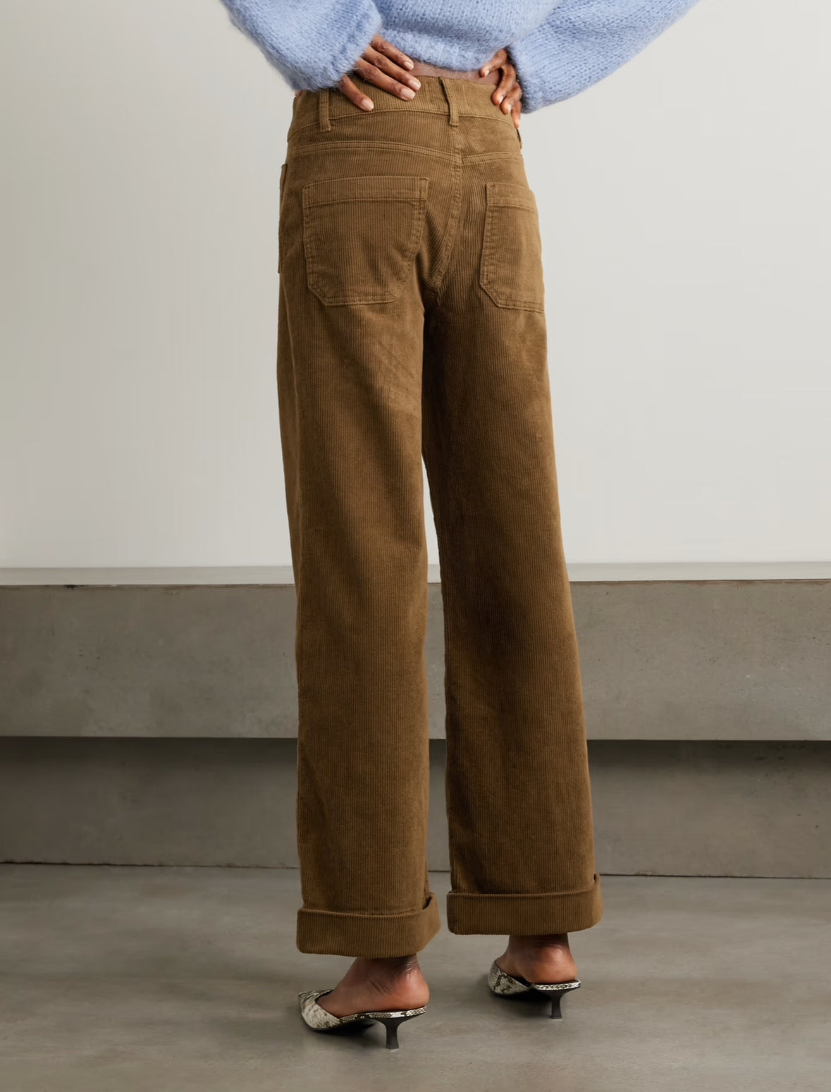 FRAME 70’s Wide Leg Cords