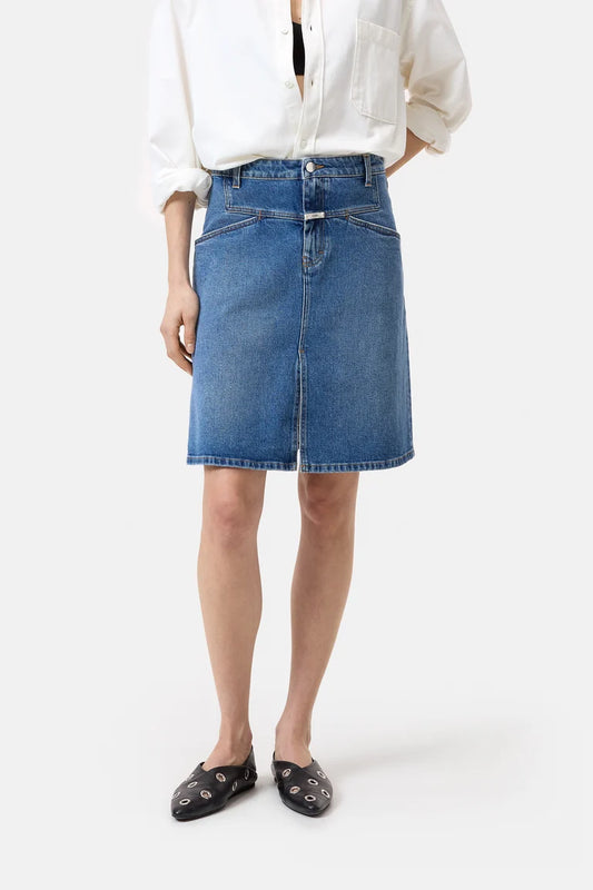 CLOSED Stover-X Denim Skirt