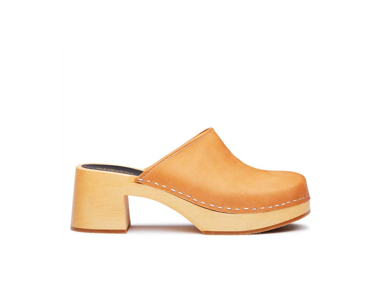 SWEDISH HASBEENS Nature Clog blu29