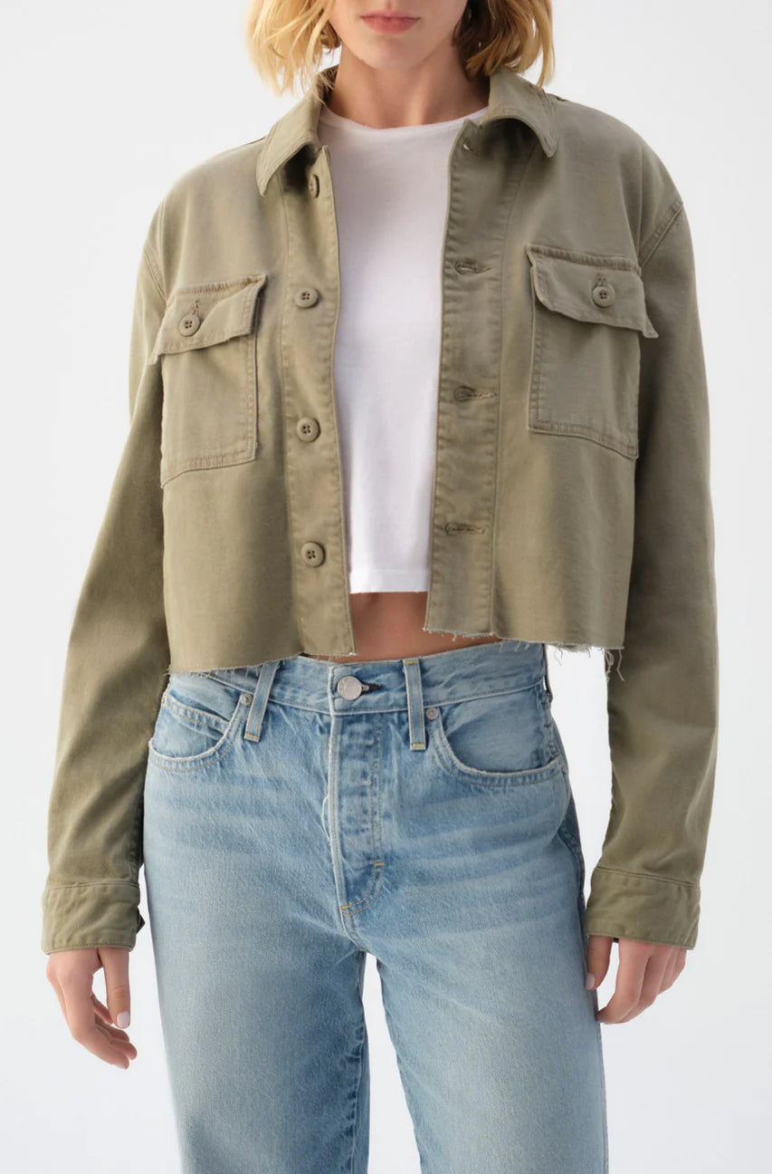 AMO Carly Jacket in Surplus