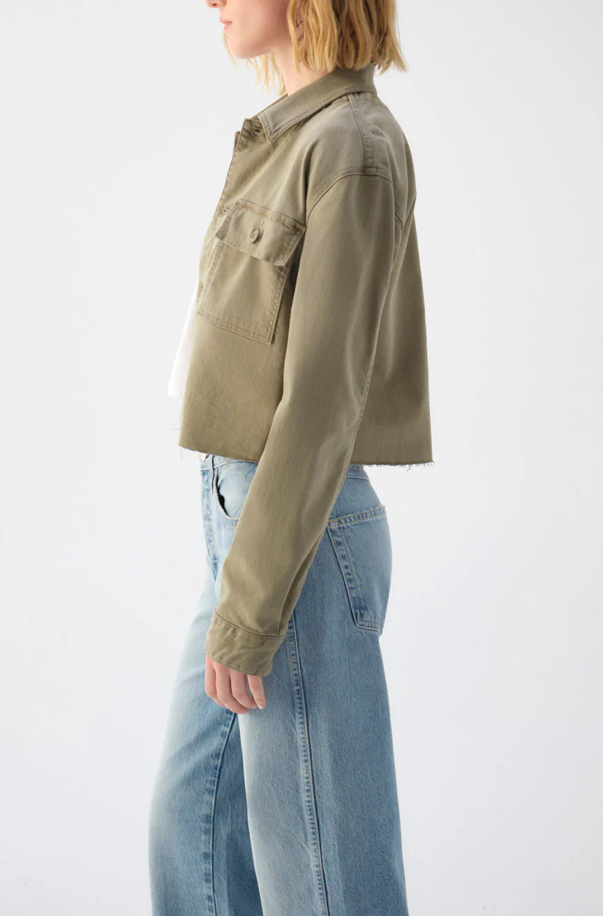 AMO Carly Jacket in Surplus