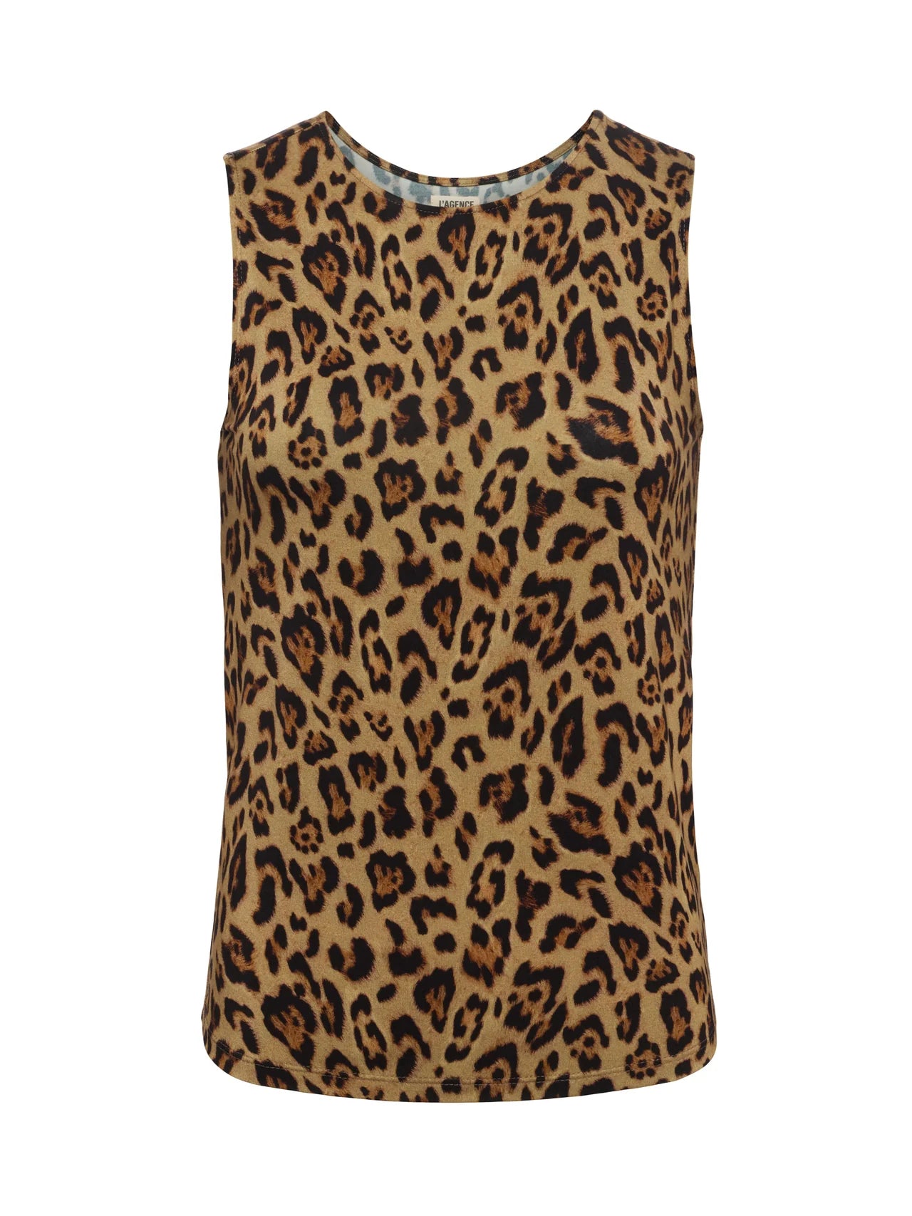 L’AGENCE Shelly Tank Leopard