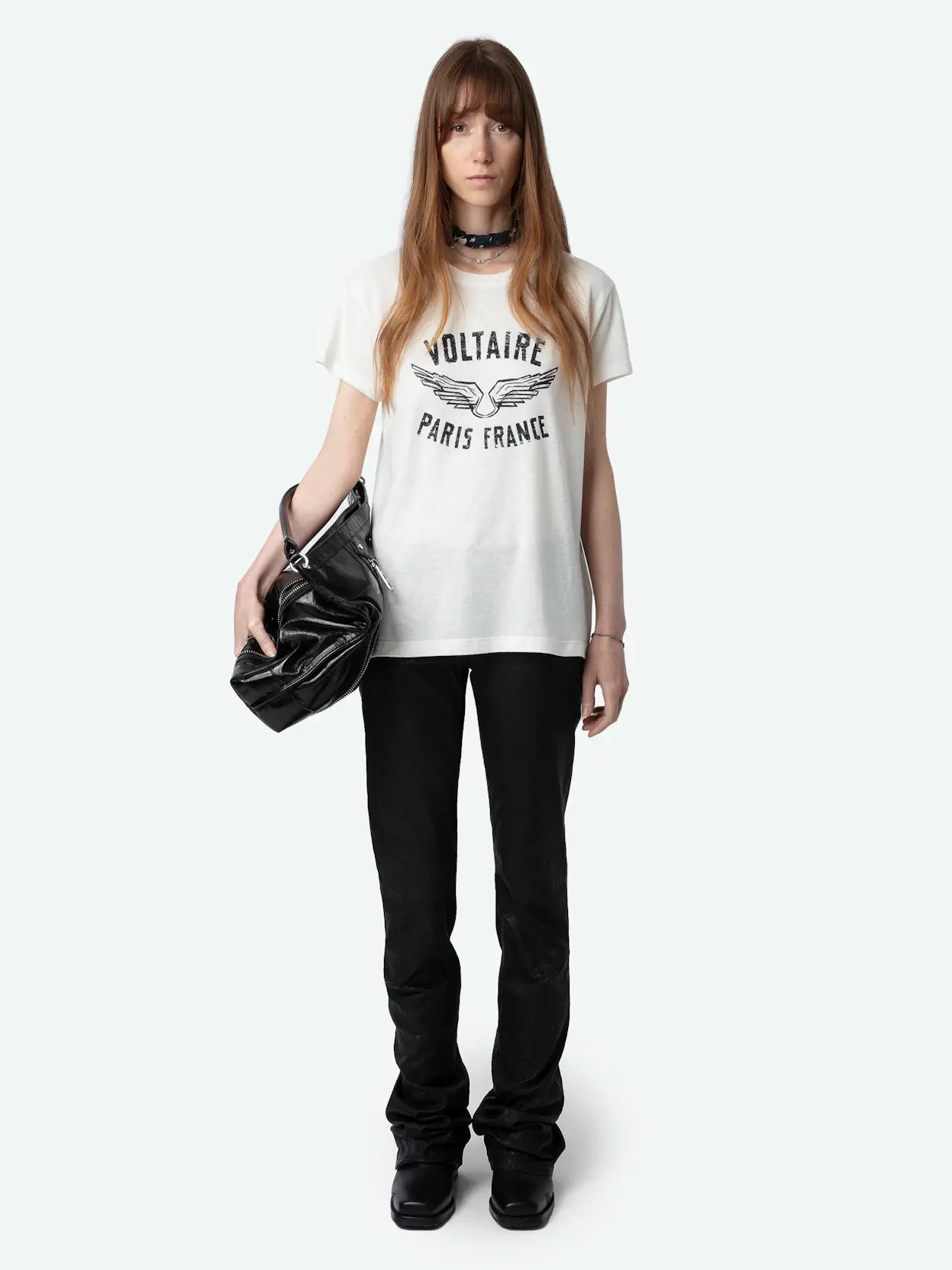 ZADIG & VOLTAIRE Walk Voltaire Wings T-shirt