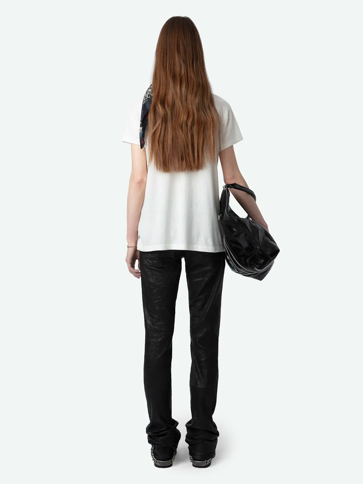 ZADIG & VOLTAIRE Walk Voltaire Wings T-shirt