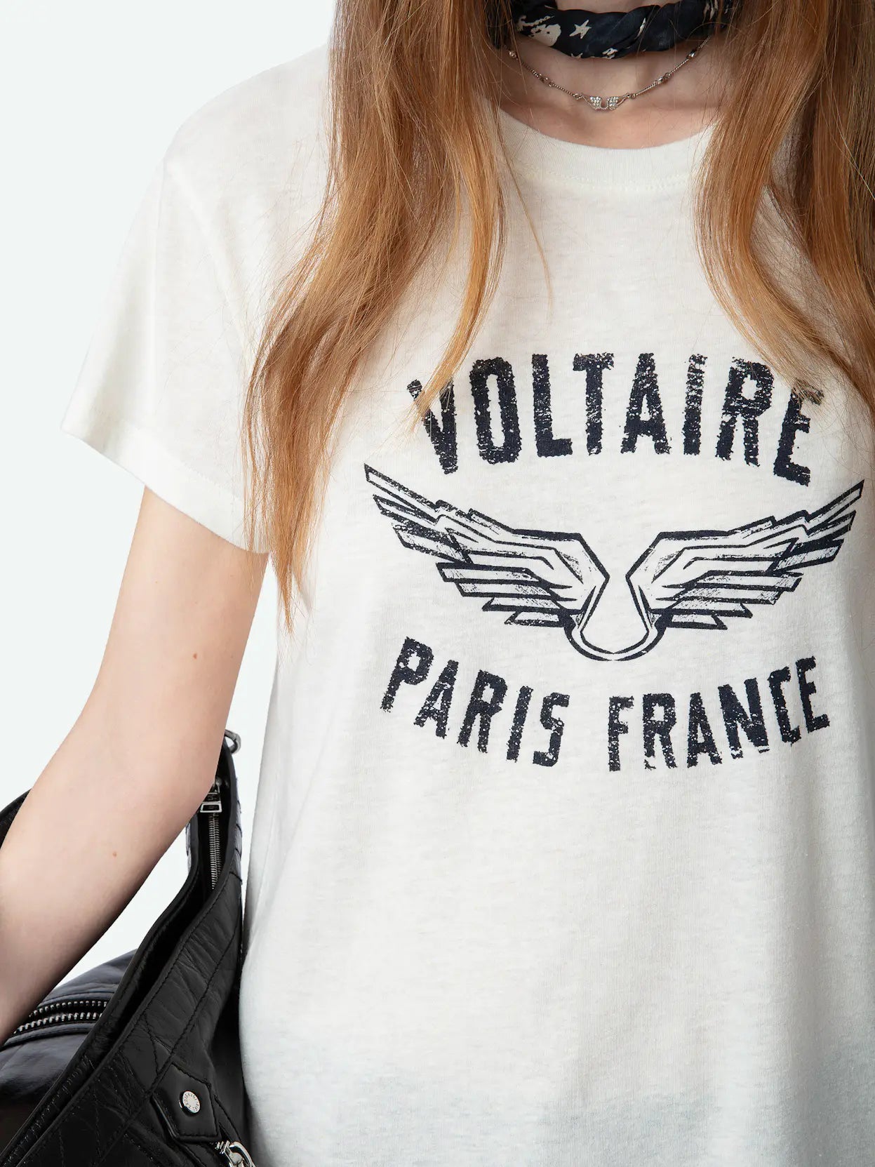 ZADIG & VOLTAIRE Walk Voltaire Wings T-shirt