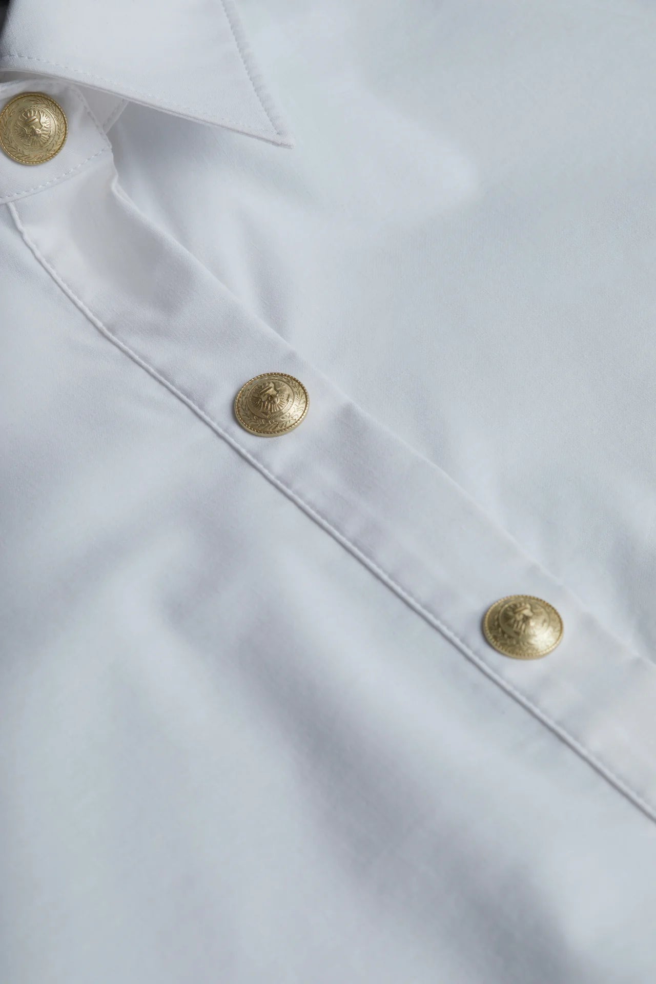 L’AGENCE Ellery White Shirt