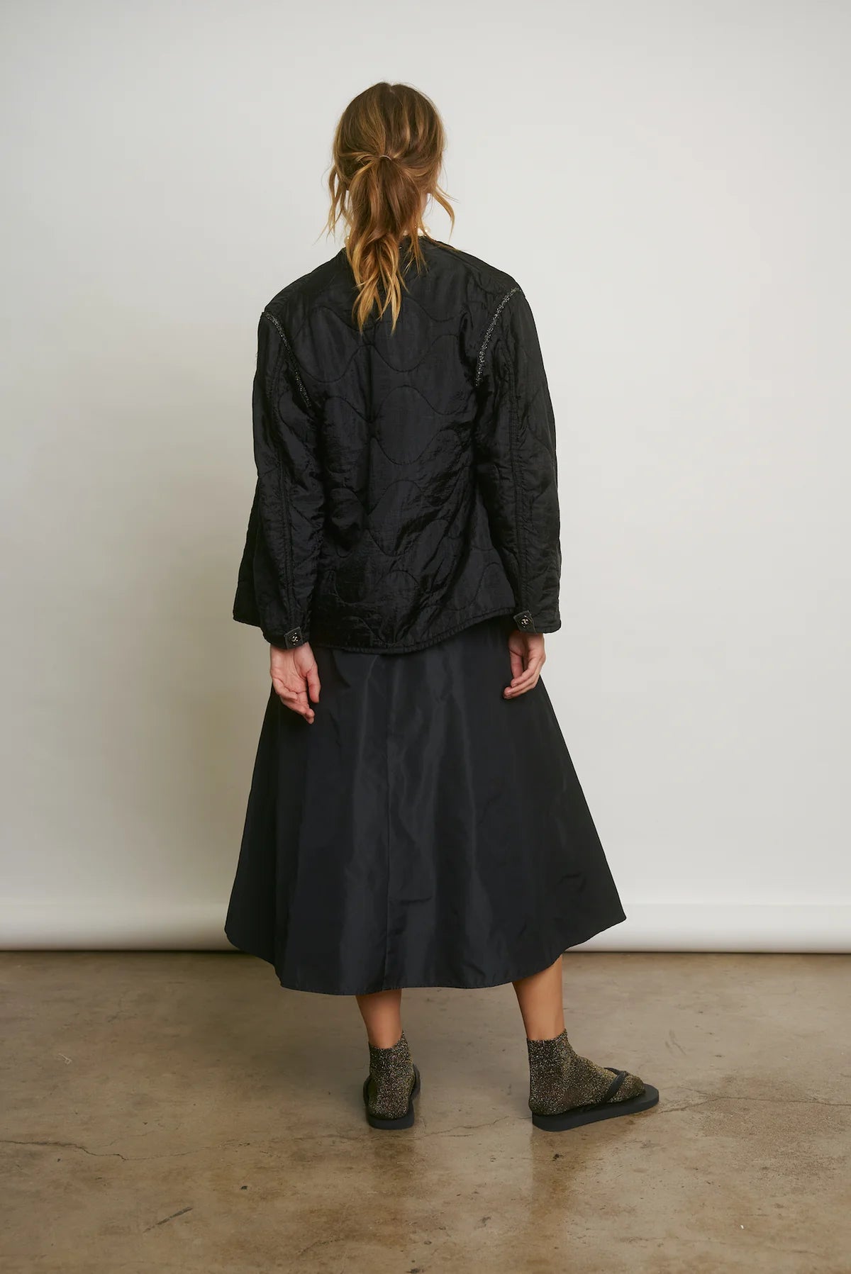 AQC Le Skirt Taffeta