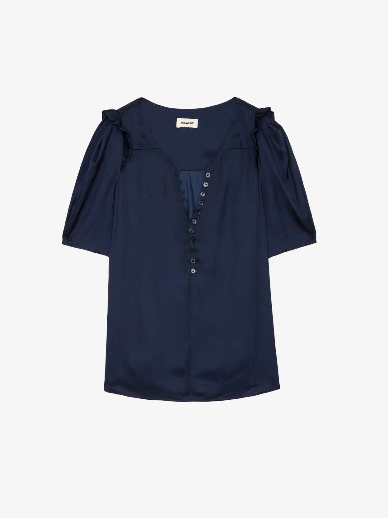 ZADIG & VOLTAIRE Twity Satin Top