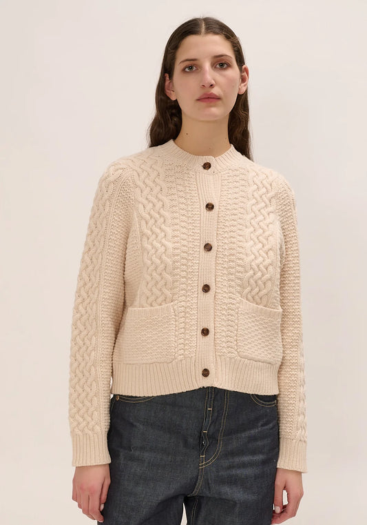 DEMYLEE CHARLOTTE MERINO WOOL CARDIGAN