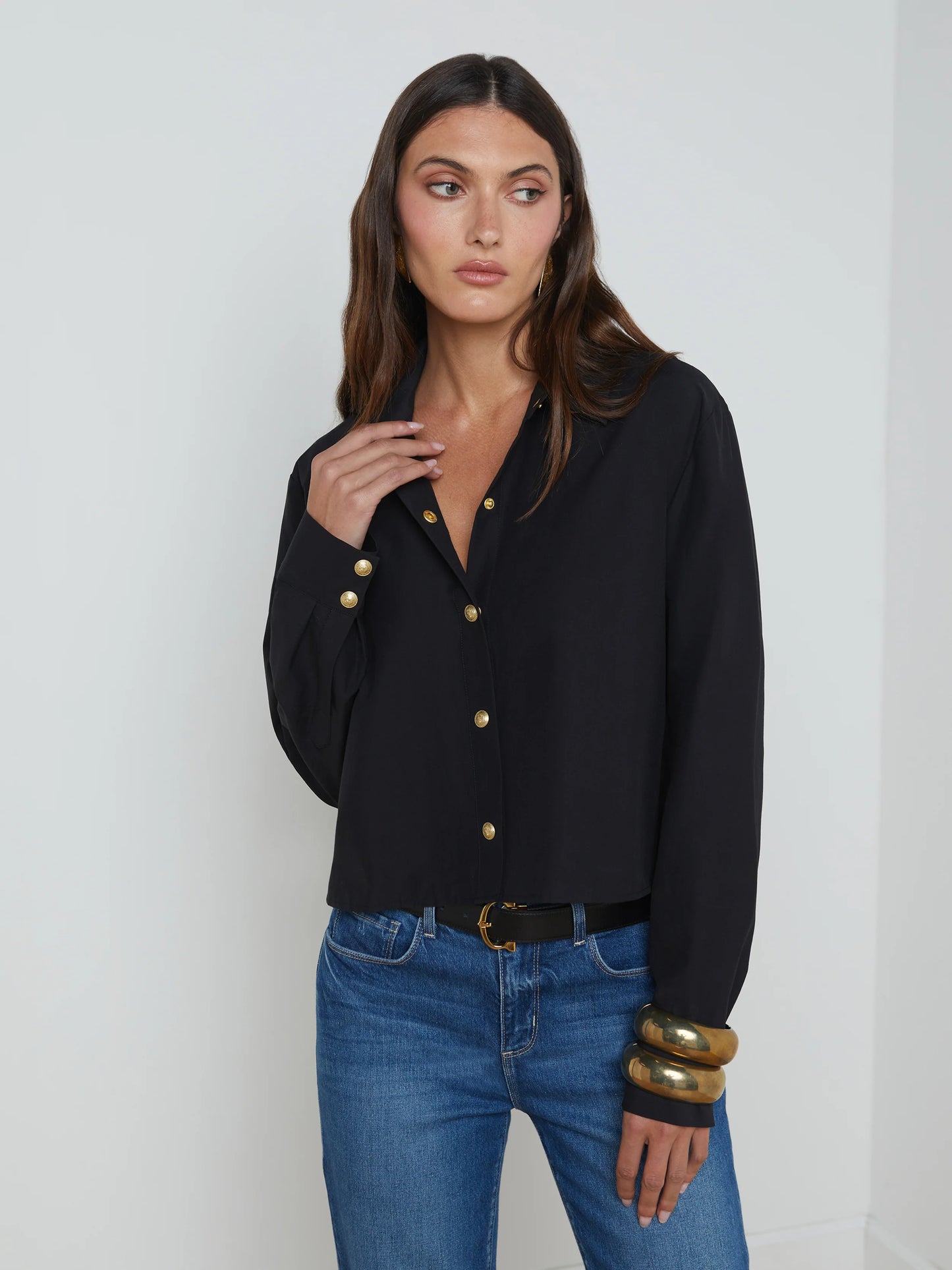 L’AGENCE Cosette Button-Down