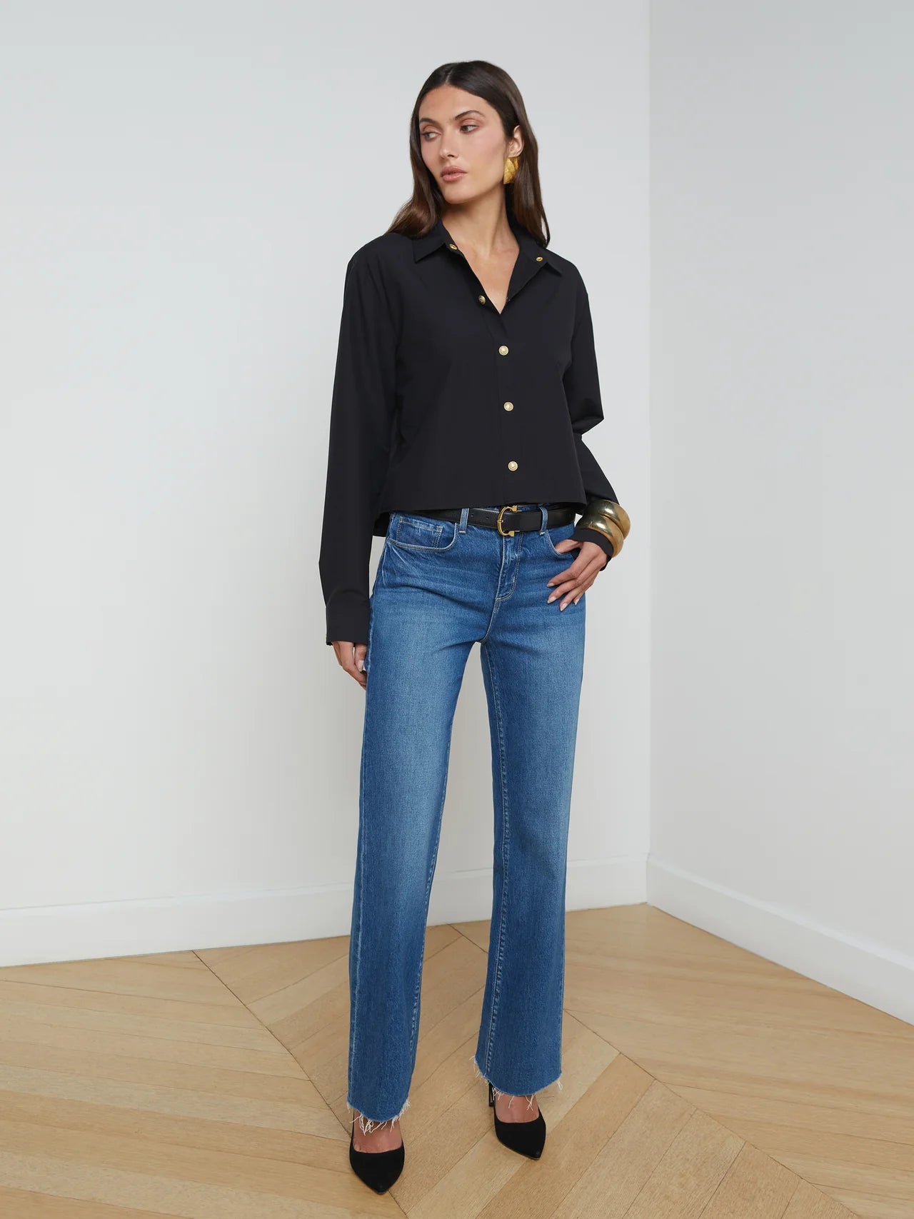 L’AGENCE Cosette Button-Down