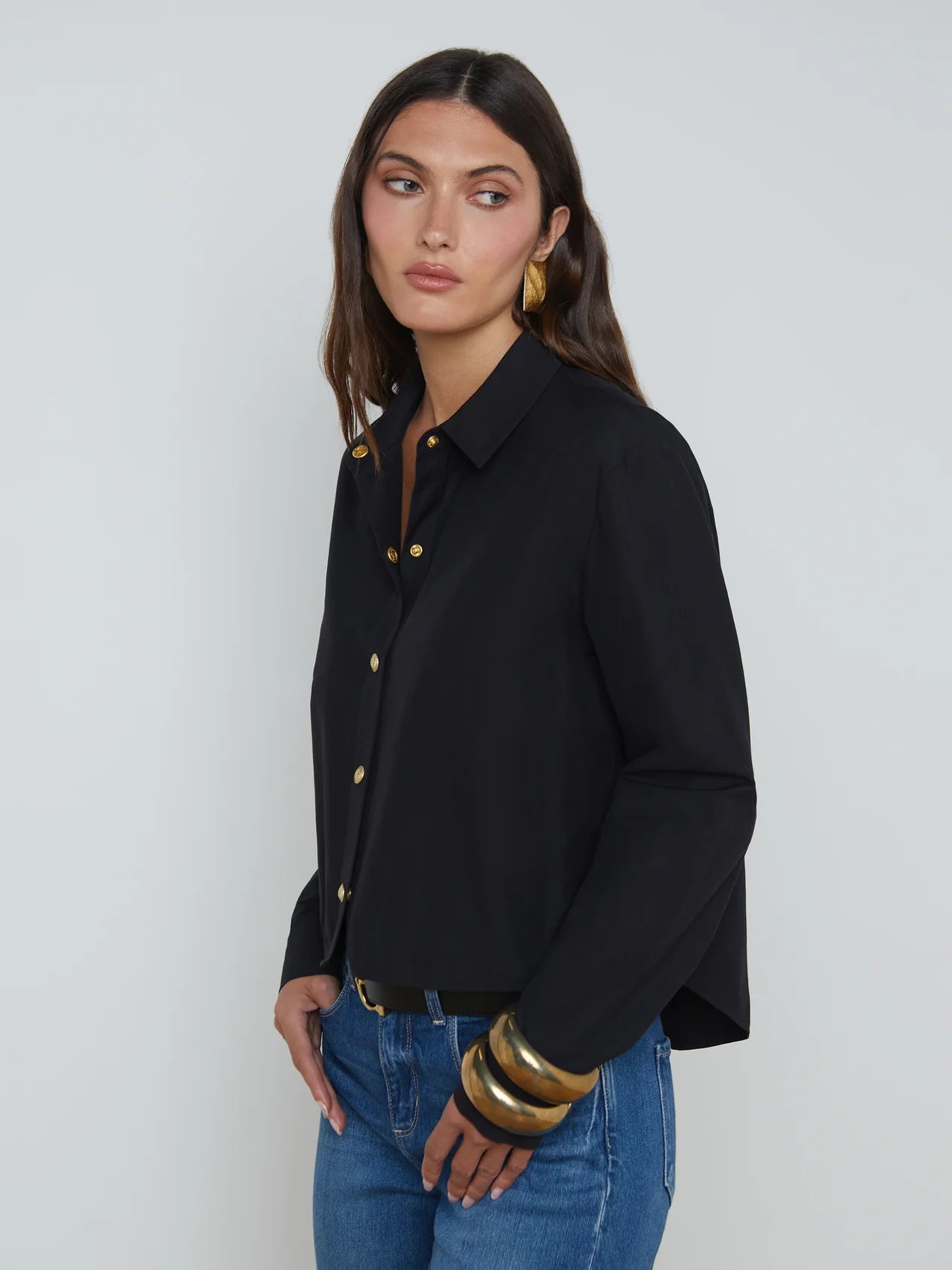 L’AGENCE Cosette Button-Down