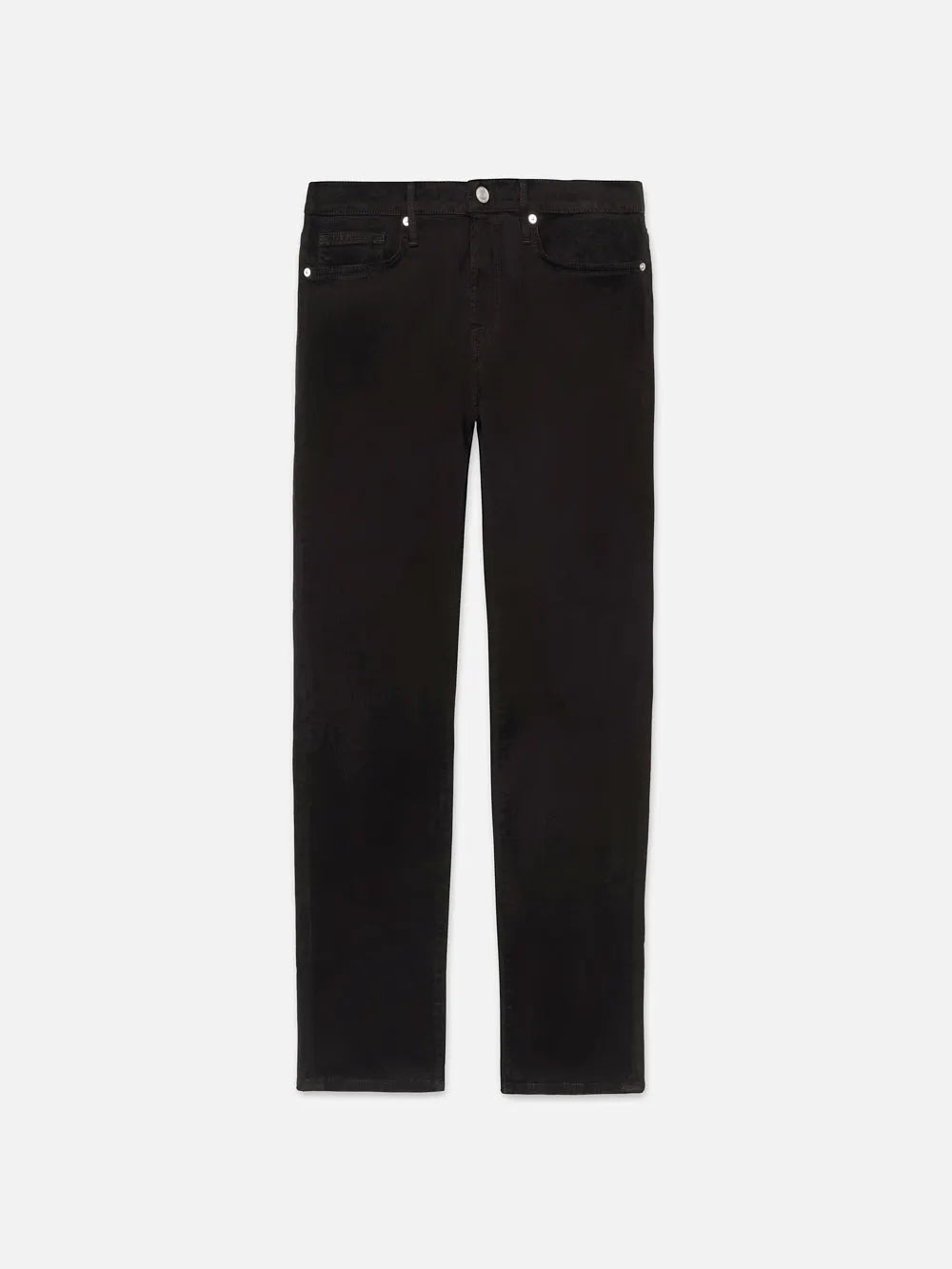 FRAME Men’s L'Homme Slim Brushed Twill
in Noir