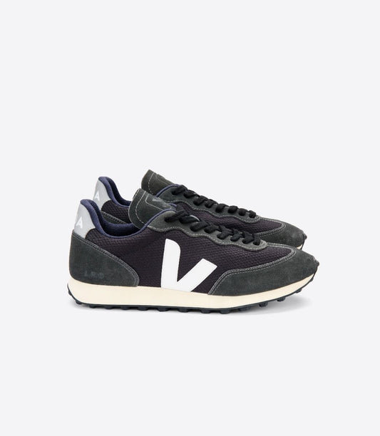 VEJA Men’s RIO BRANCO Alveomesh Black/White/Oxford Grey