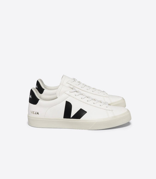 VEJA Campo Leather White/Black