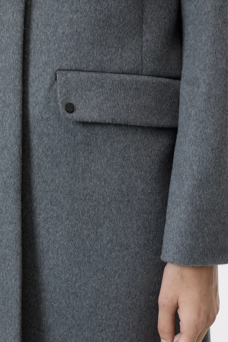 CLOSED Pori WOOL AND CASHMERE COAT