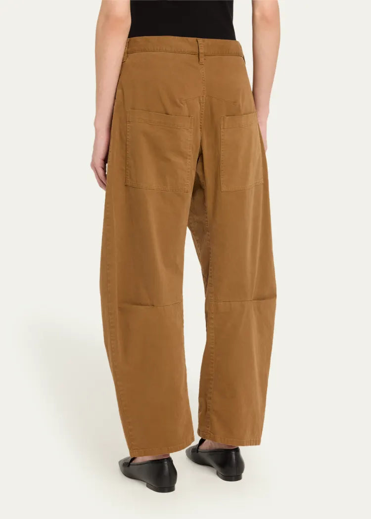 NILI LOTAN Shon Pant in Rust