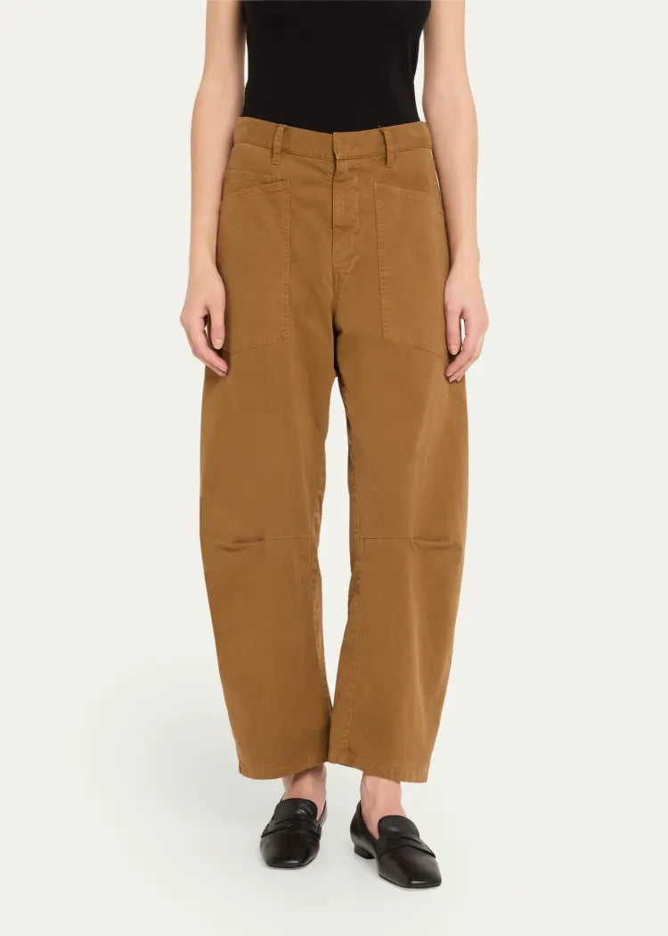 NILI LOTAN Shon Pant in Rust