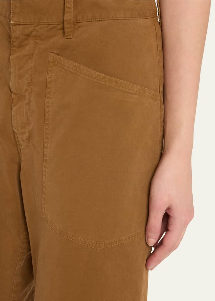 NILI LOTAN Shon Pant in Rust