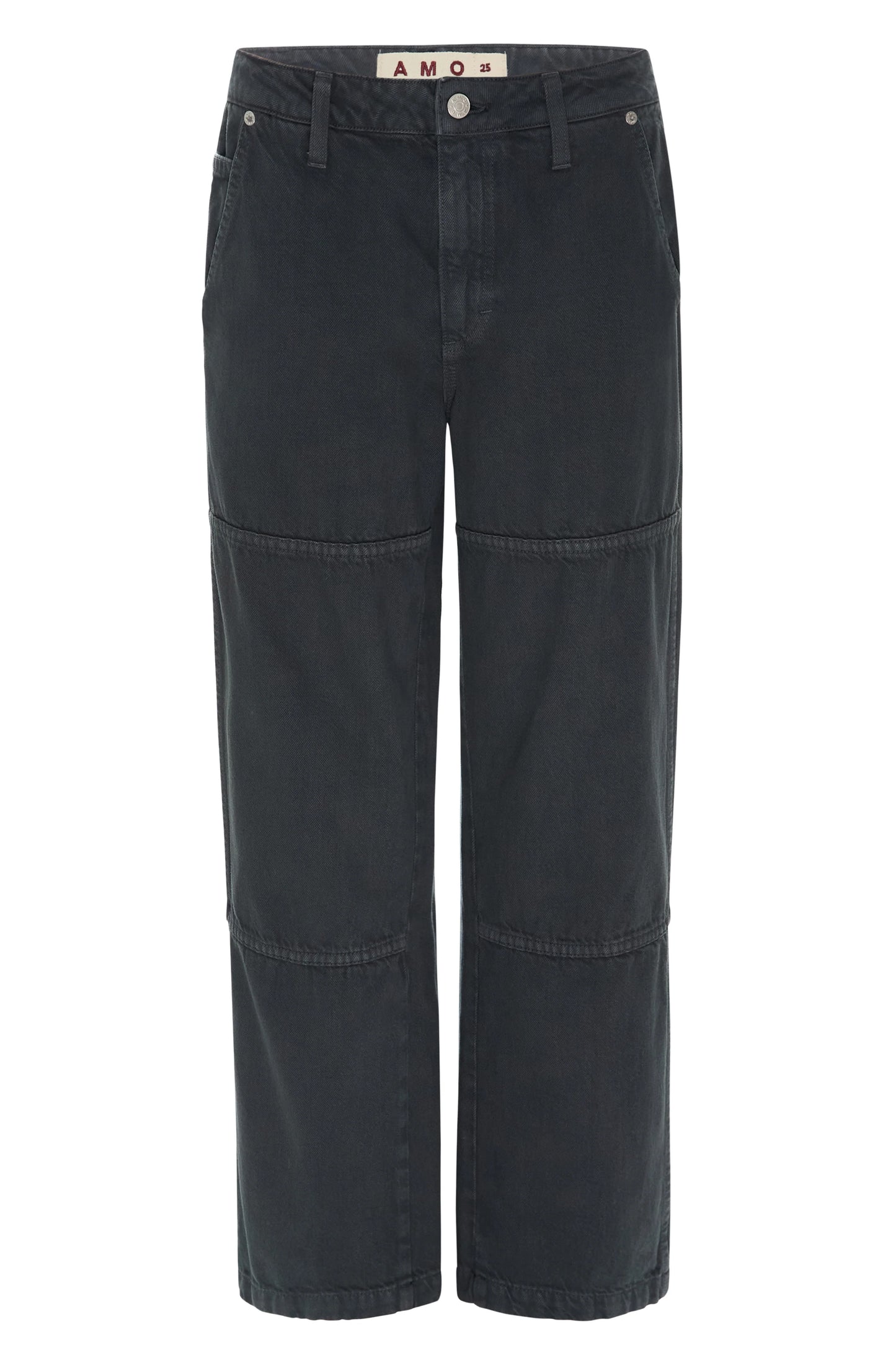 AMO Billie Field Pant in Pewter