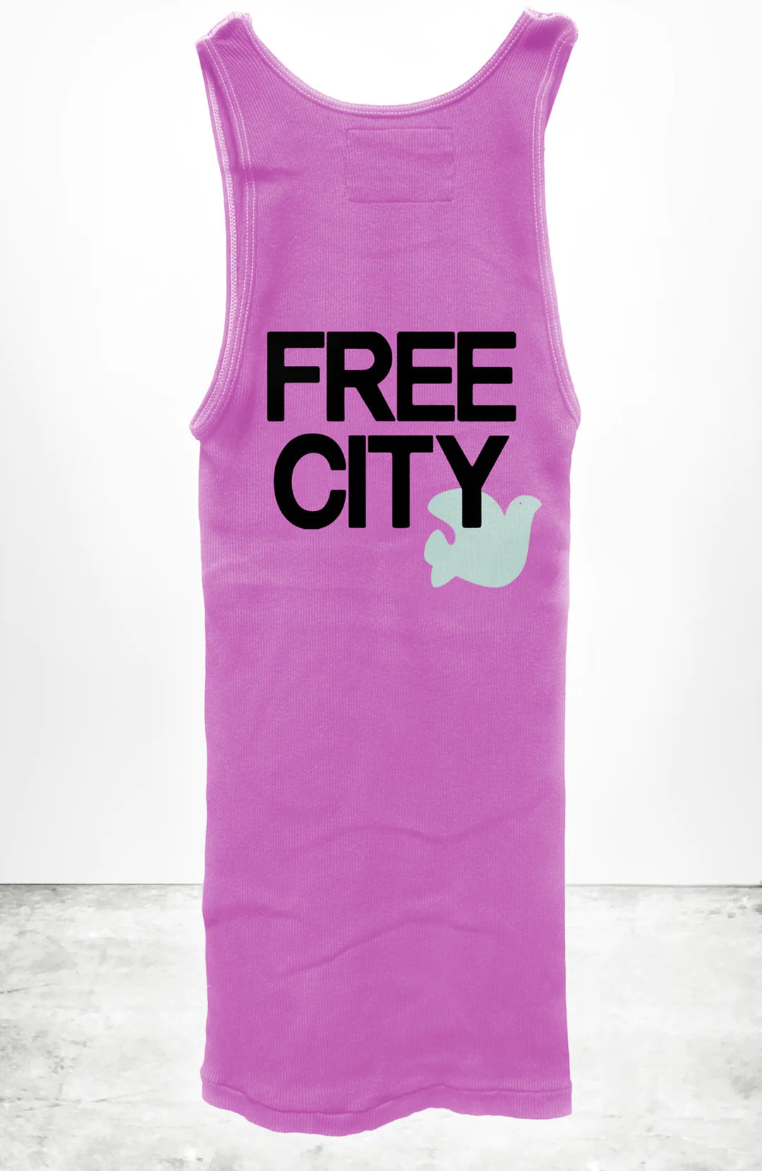 FREE CITY SUPERVINTAGE TANK TOP