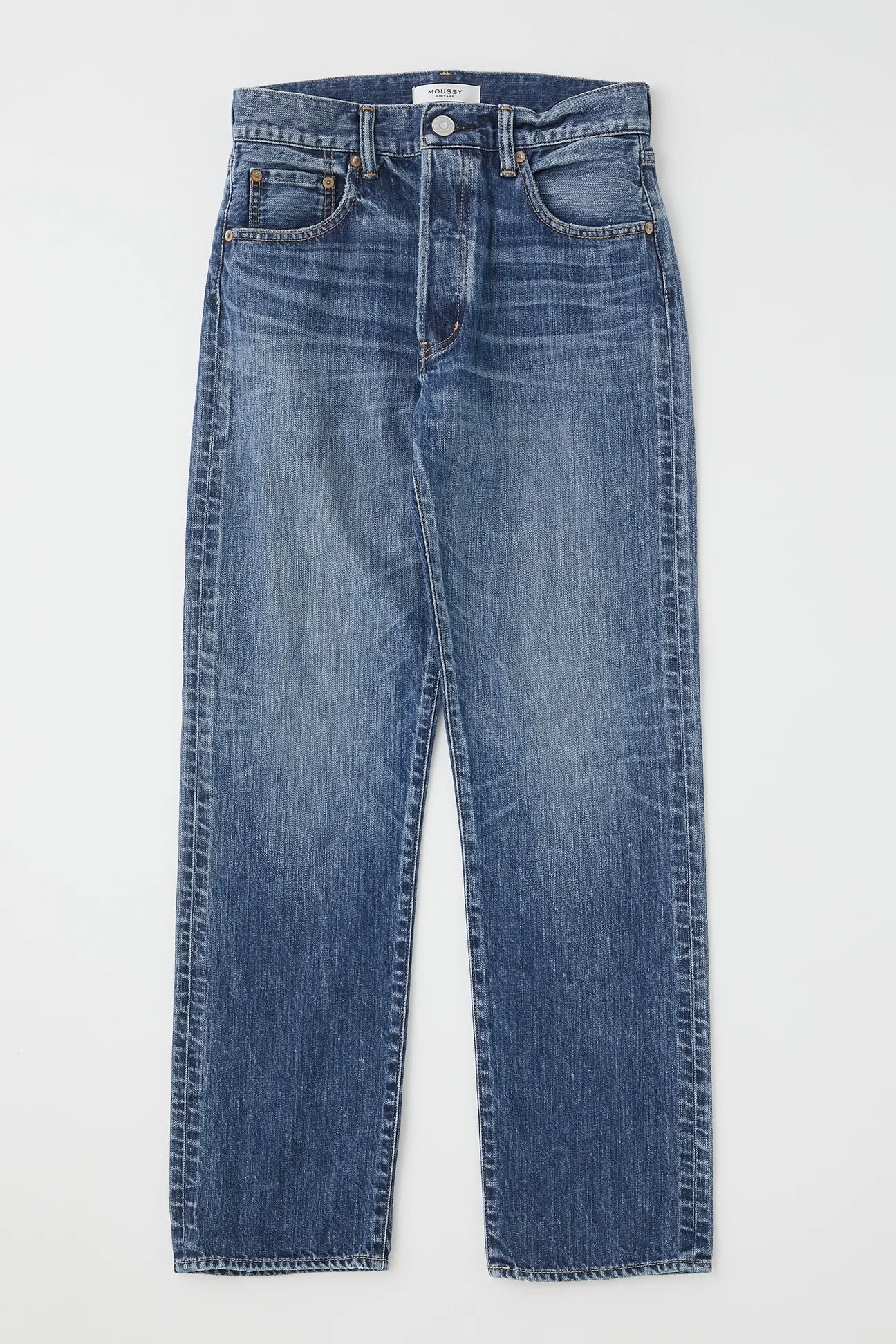 MOUSSY VINTAGE Mitchell Straight – blu29